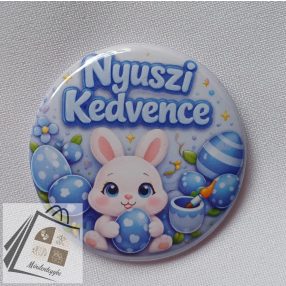 3D hatású Nyuszi kedvence fiúknak