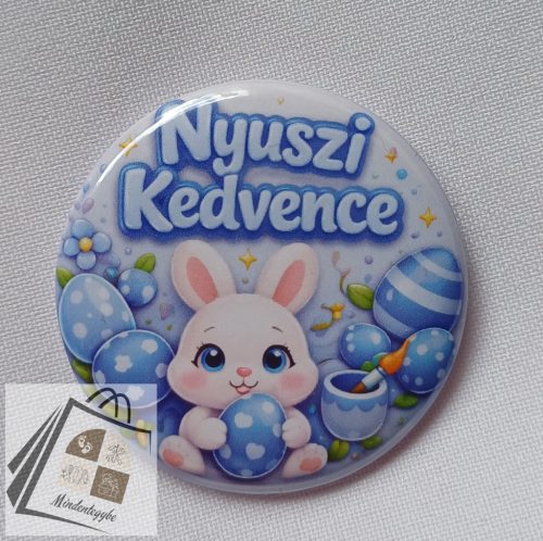 3D hatású Nyuszi kedvence fiúknak