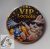 3D hatású VIP locsoló kitűző