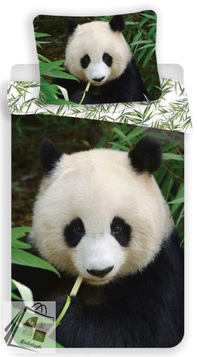 Panda Forest ágyneműhuzat 140×200cm, 70×90 cm