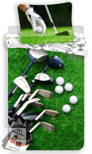 Golf Kit ágyneműhuzat 140×200cm, 70×90 cm