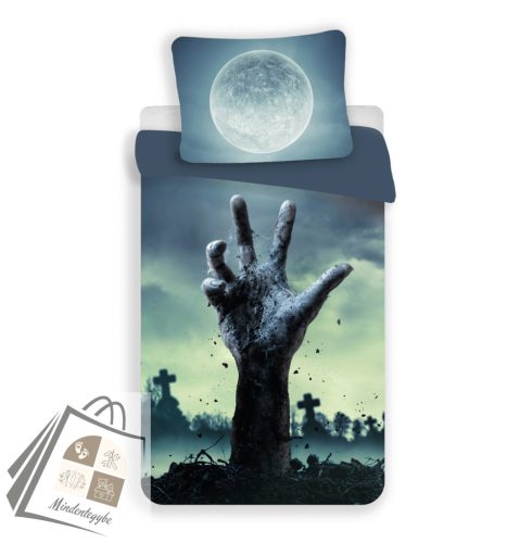 Zombie Moon ágyneműhuzat 140×200cm, 70x90 cm microfibre