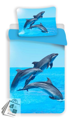 Delfin Trio ágyneműhuzat 140×200cm, 70x90 cm microfibre