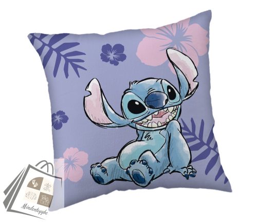 Disney Lilo és Stitch, A csillagkutya Blooming párna, díszpárna 40x40cm