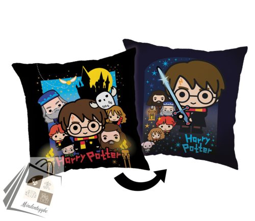 Harry Potter Friends párna, díszpárna 40x40 cm