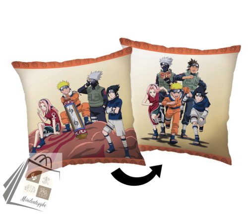 Naruto Mission párna, díszpárna 40x40 cm