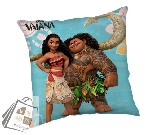 Disney Vaiana Adventure párna, díszpárna 40x40 cm