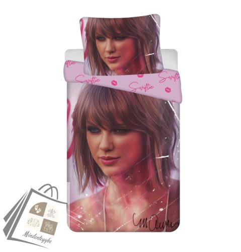 Taylor Swift Swiftie ágyneműhuzat 140×200cm, 70×90 cm