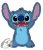 Disney Lilo és Stitch, A csillagkutya Alien formapárna, díszpárna 35 cm