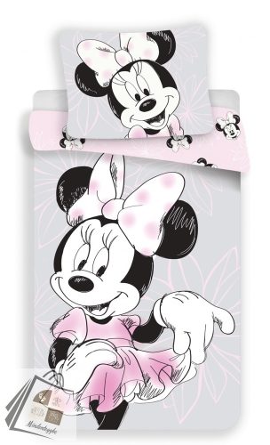 Disney Minnie Beautiful ágyneműhuzat 140×200cm, 70×90 cm