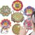 Mandala gyémántfestő készlet