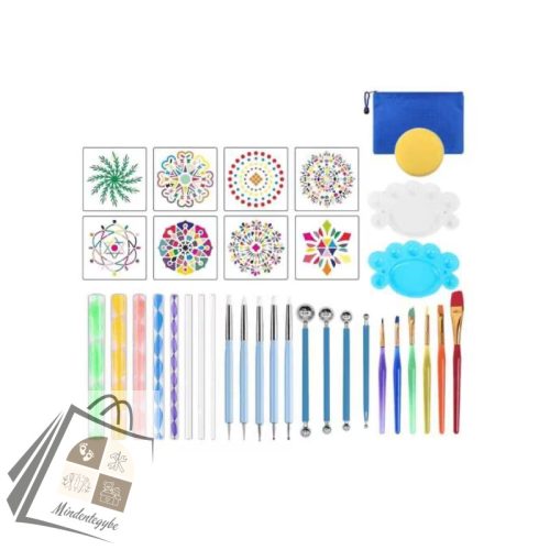 Mandala pontozó készlet (35 részes)