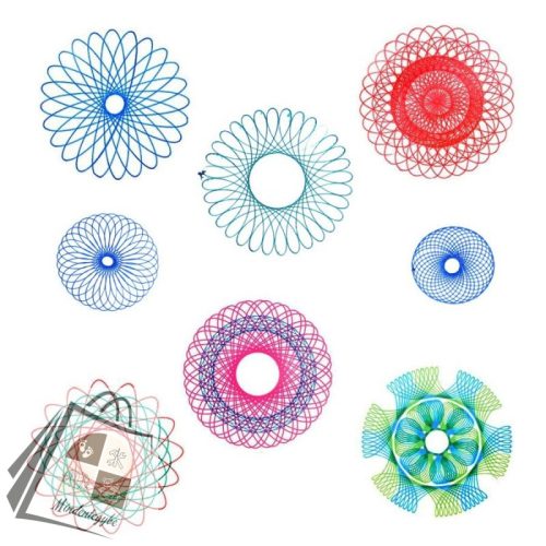 Geometriai rajz játék (20 részes)