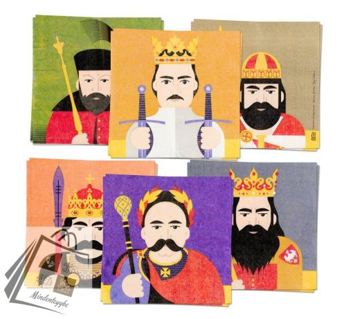 Királyok Royal szalvéta 12 db-os 33x33 cm