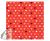 Szerelem XOXO Red szalvéta 20 db-os 33x33 cm