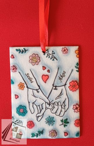 Pároknak szóló 3D hatású autóillatosító