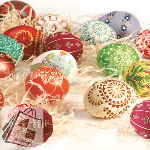 Húsvét Eggs & Hay szalvéta 20 db-os 33x33 cm