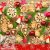 Karácsony Wooden Decorations szalvéta 20 db-os 33x33 cm