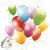 Színes lufis Balloons szalvéta 20 db-os 33x33 cm