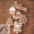 Karácsony Gingerbread Cookies szalvéta 20 db-os 33x33 cm
