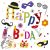 Happy Birthday Funny szalvéta 20 db-os 33x33 cm