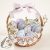 Húsvét Basket with Lace szalvéta 20 db-os 33x33 cm