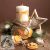 Karácsony Candle in Jar szalvéta 20 db-os 33x33 cm