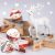 Karácsony White Reindeer szalvéta 20 db-os 33x33 cm