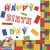 Happy Birthday Building Blocks szalvéta 20 db-os 33x33 cm