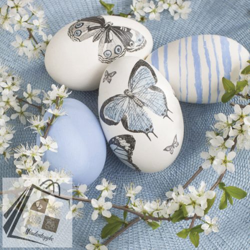 Húsvét Decoupage Eggs szalvéta 20 db-os 33x33 cm