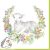 Húsvét Wreath with Lamb szalvéta 20 db-os 33x33 cm