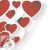 Szerelem 3D Hearts szalvéta 20 db-os 33x33 cm