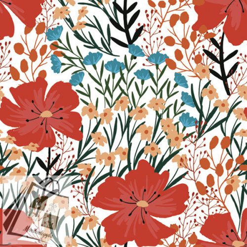 Pipacs Wild Flowers szalvéta 20 db-os 33x33 cm