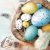 Húsvét Eggs with Feathers szalvéta 20 db-os 33x33 cm