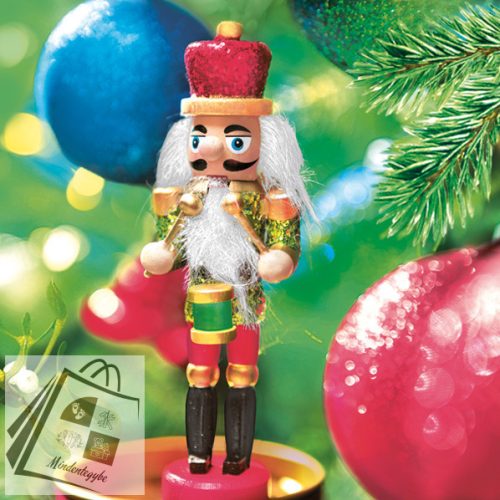 Karácsony Nutcracker szalvéta 20 db-os 33x33 cm