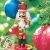 Karácsony Nutcracker szalvéta 20 db-os 33x33 cm