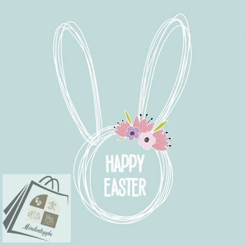 Húsvét Graphic Bunny szalvéta 20 db-os 33x33 cm