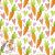 Húsvét Sweet Carrots szalvéta 20 db-os 33x33 cm