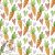 Húsvét Sweet Carrots szalvéta 20 db-os 25x25 cm