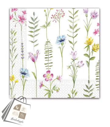 Virág Botanical szalvéta 20 db-os 33x33 cm FSC