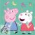 Peppa malac Messy Play szalvéta 20 db-os