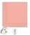 Rózsaszín Unicolour Pink szalvéta 20 db-os 33x33 cm FSC