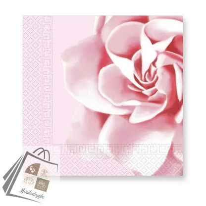Rózsa Pink szalvéta 20 db-os 33x33 cm