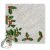 Karácsonyi Mistletoe szalvéta 20 db-os 33x33 cm