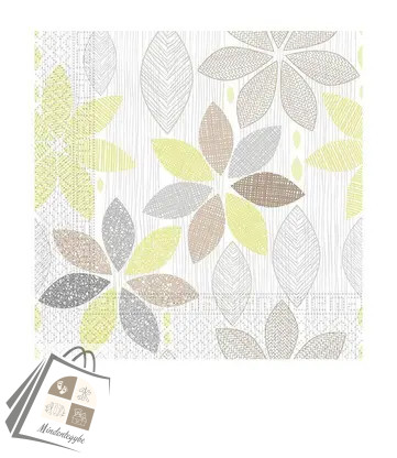 Lomb Foliage szalvéta 20 db-os 33x33 cm
