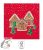 Karácsonyi Gingerhouses szalvéta 20 db-os 33x33 cm FSC