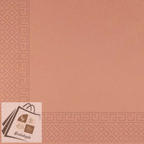Rosegold Unicolour szalvéta 20 db-os 33x33 cm FSC