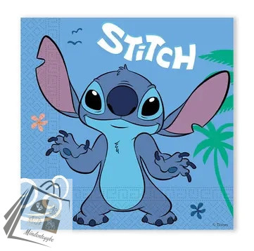 Disney Lilo és Stitch, A csillagkutya Angel szalvéta 20 db-os 33x33 cm FSC