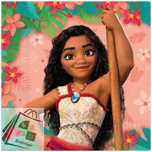 Disney Vaiana Sailing Spirit szalvéta 20 db-os 33x33 cm FSC