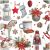 Karácsony Decorations szalvéta 20 db-os 33x33 cm FSC